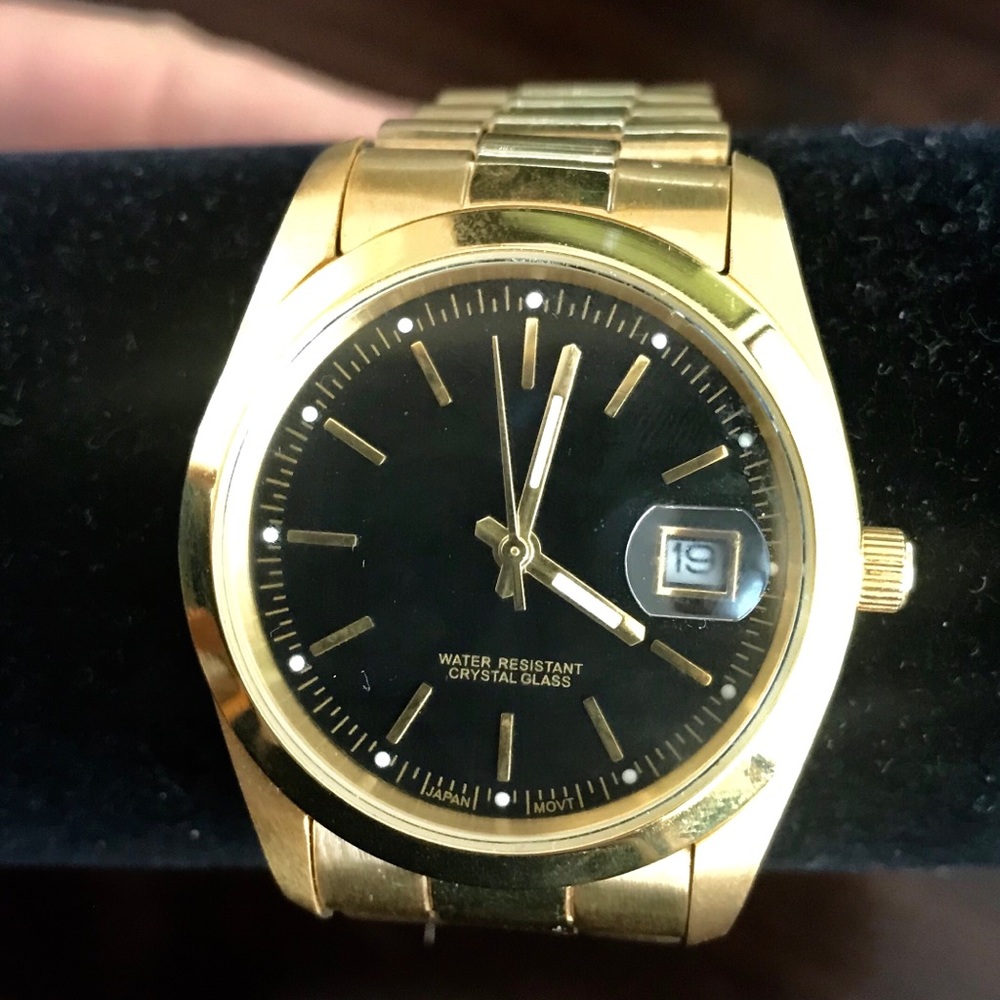 Gold Watch